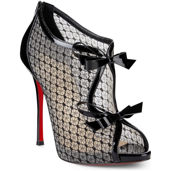 Christian Louboutin Shoes - Christian Louboutin Empiralta 120 || Black